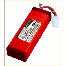 Pack LiPo 8000 Nosram 25C - 7.4V Pack LiPo 8000 Nosram 25C - 7.4V